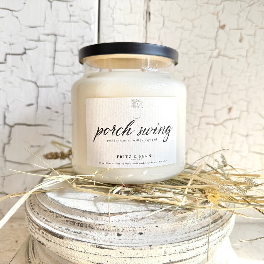 Porch Swing Soy Candle