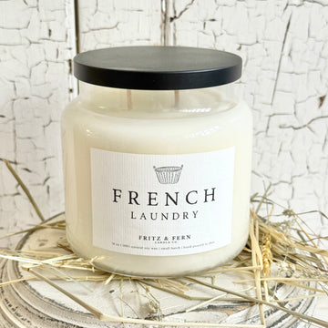 French Laundry Soy Candle