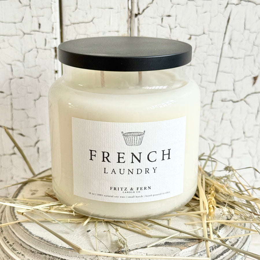 French Laundry Soy Candle