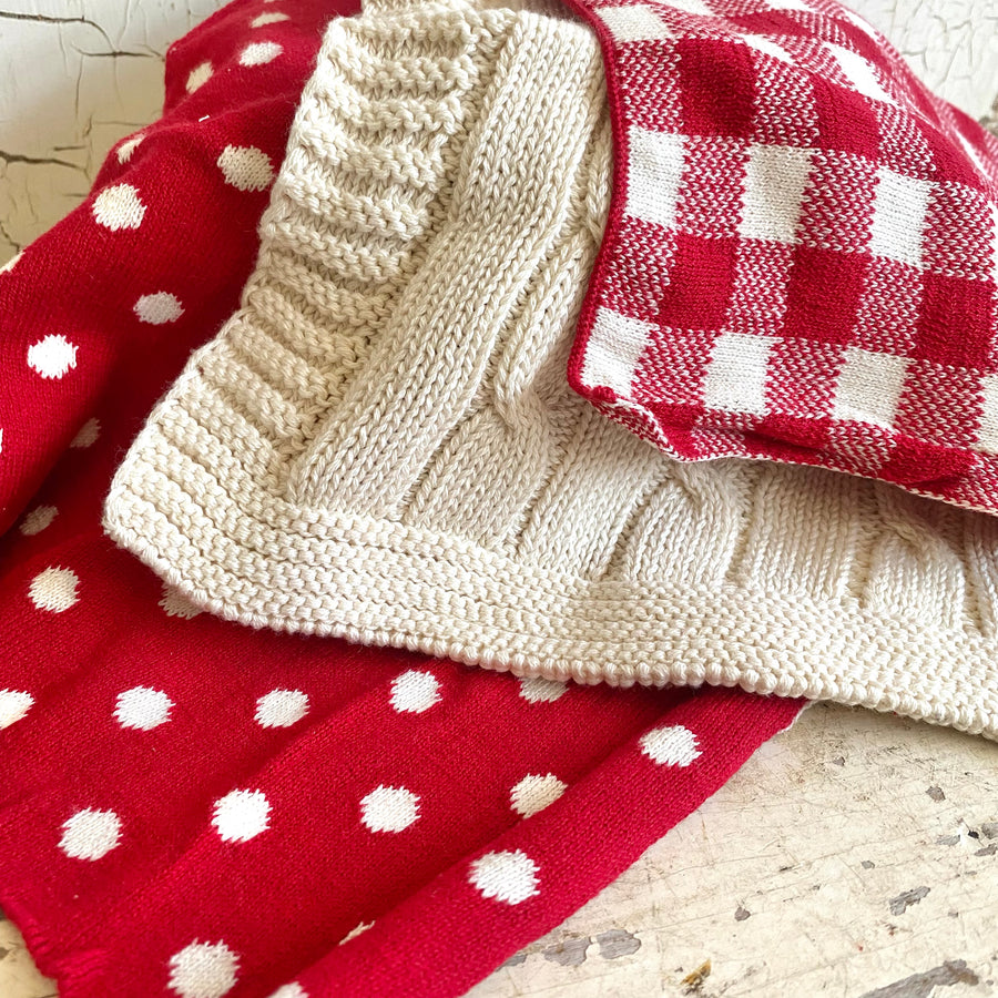 Cotton Knit Dish Cloth