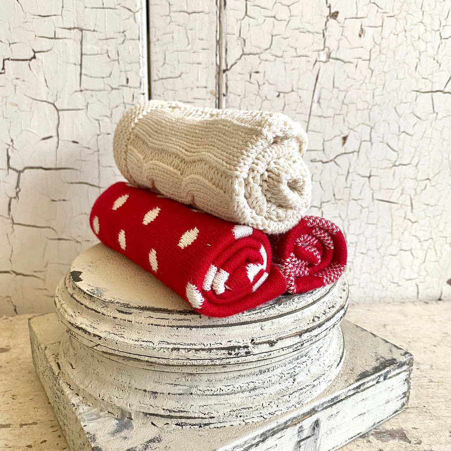 Cotton Knit Dish Cloth