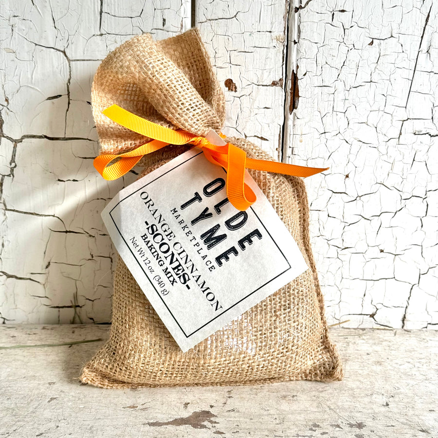 Orange Cinnamon Scone Mix