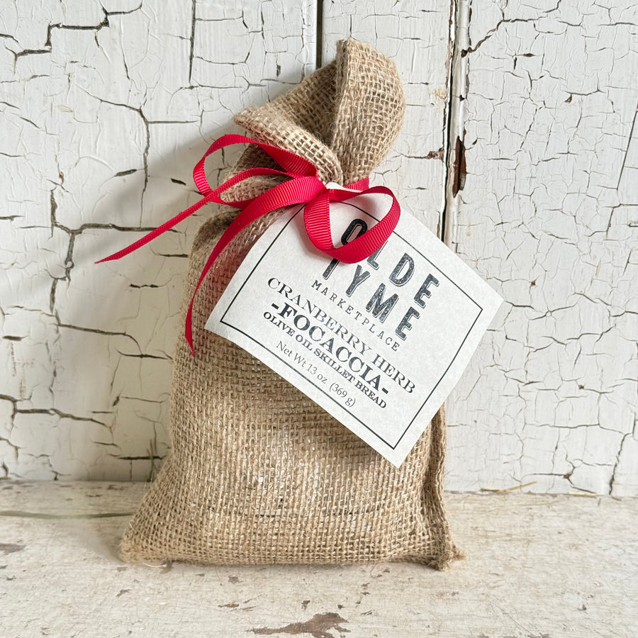 Cranberry Herb Focaccia Bread Mix