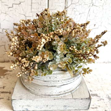 Fall Crispin Berry Half Sphere