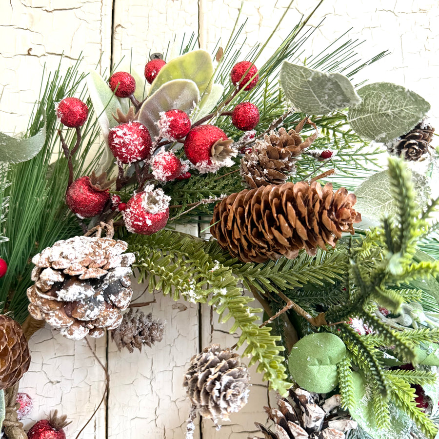 Christmas Morning Wreath