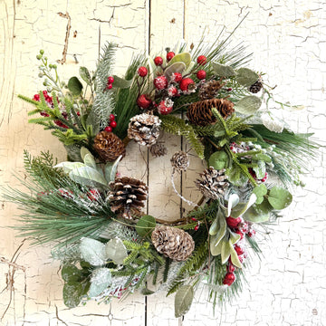 Christmas Morning Wreath