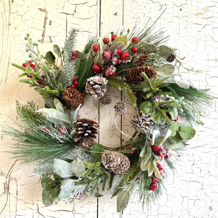 Christmas Morning Wreath