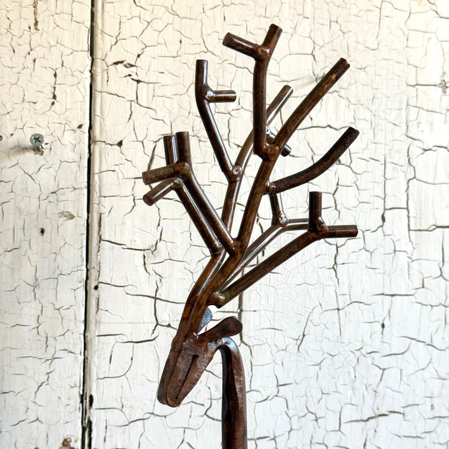 Set of 3 Iron Reindeer Family