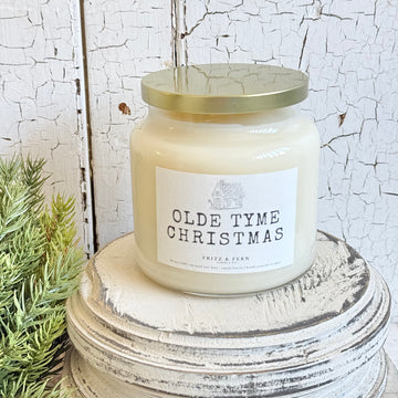 Olde Tyme Christmas Soy Candle