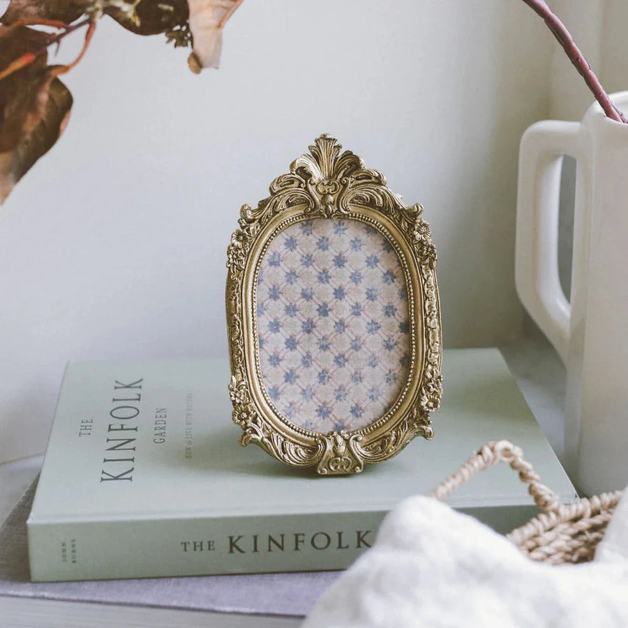 Ornate Gold Frame - 4x6
