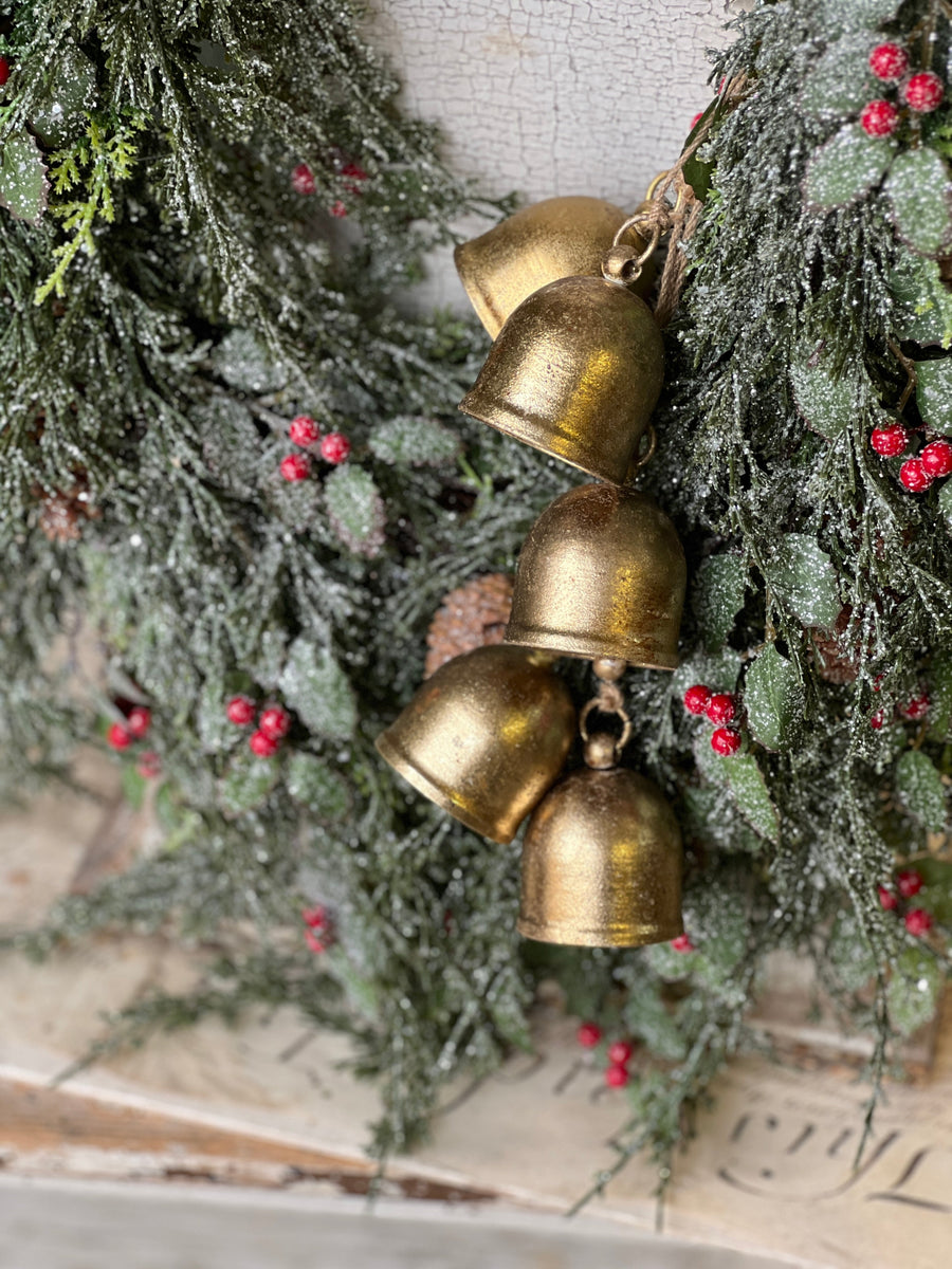 Hanging Dasher Bells