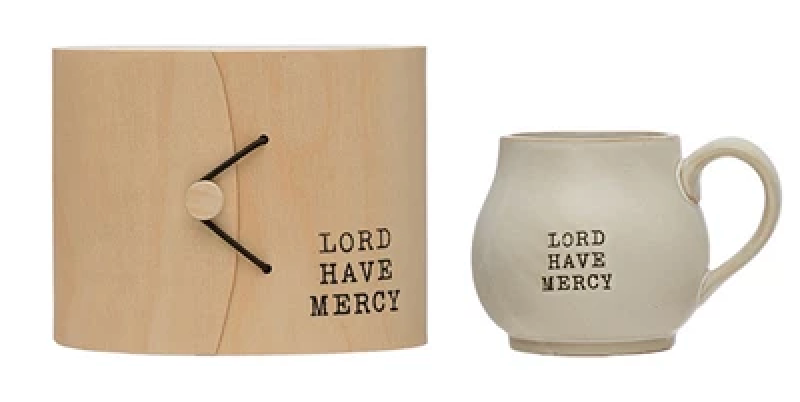 14 Ounce Stoneware Mug with Gift Box