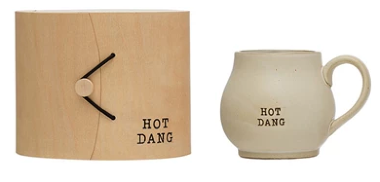 14 Ounce Stoneware Mug with Gift Box