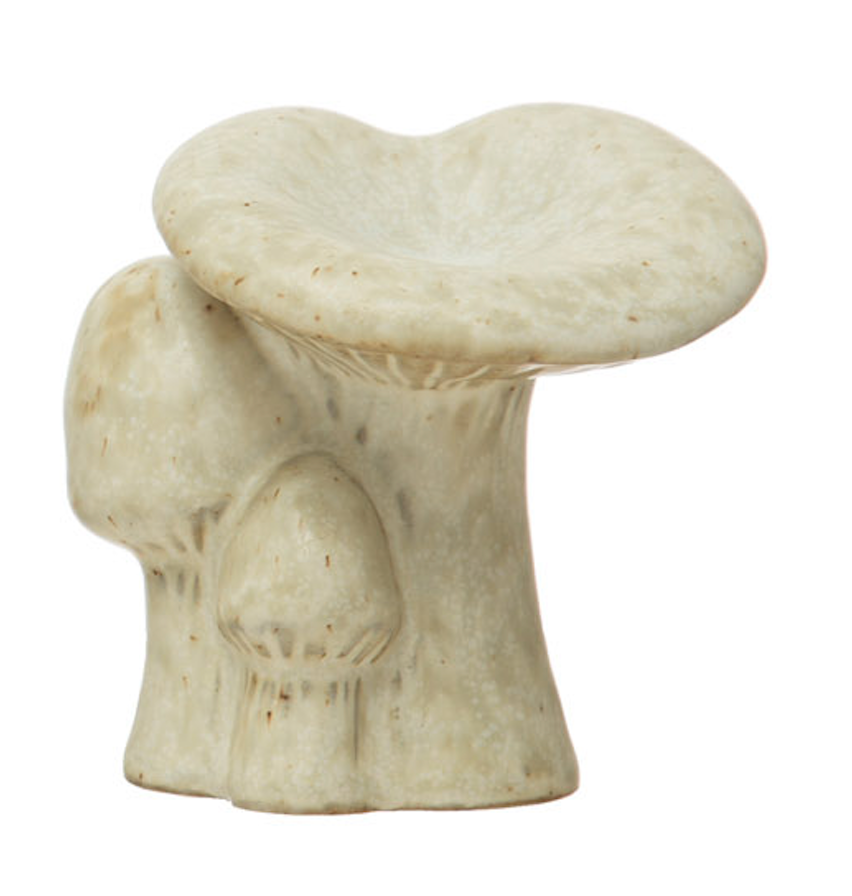 Stoneware Glaze Mushroom