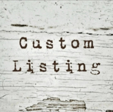 Custom Listing for Angelyn