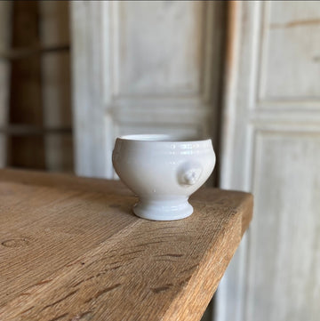 Lion Head Bowl Candle