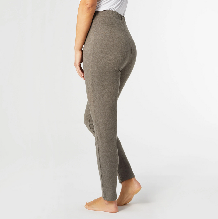 Spruce Velvet Brush Leggings