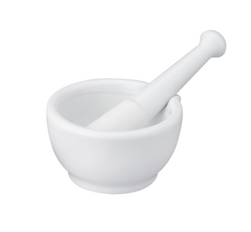 Porcelain Mortar & Pestle