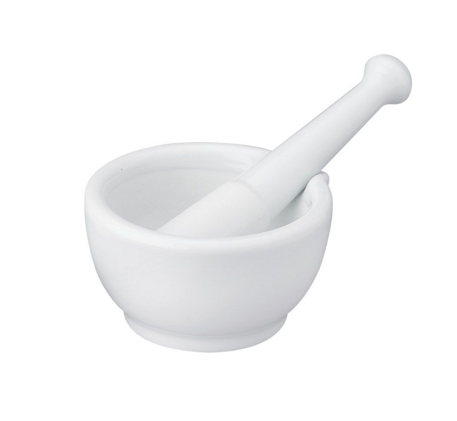 Porcelain Mortar & Pestle