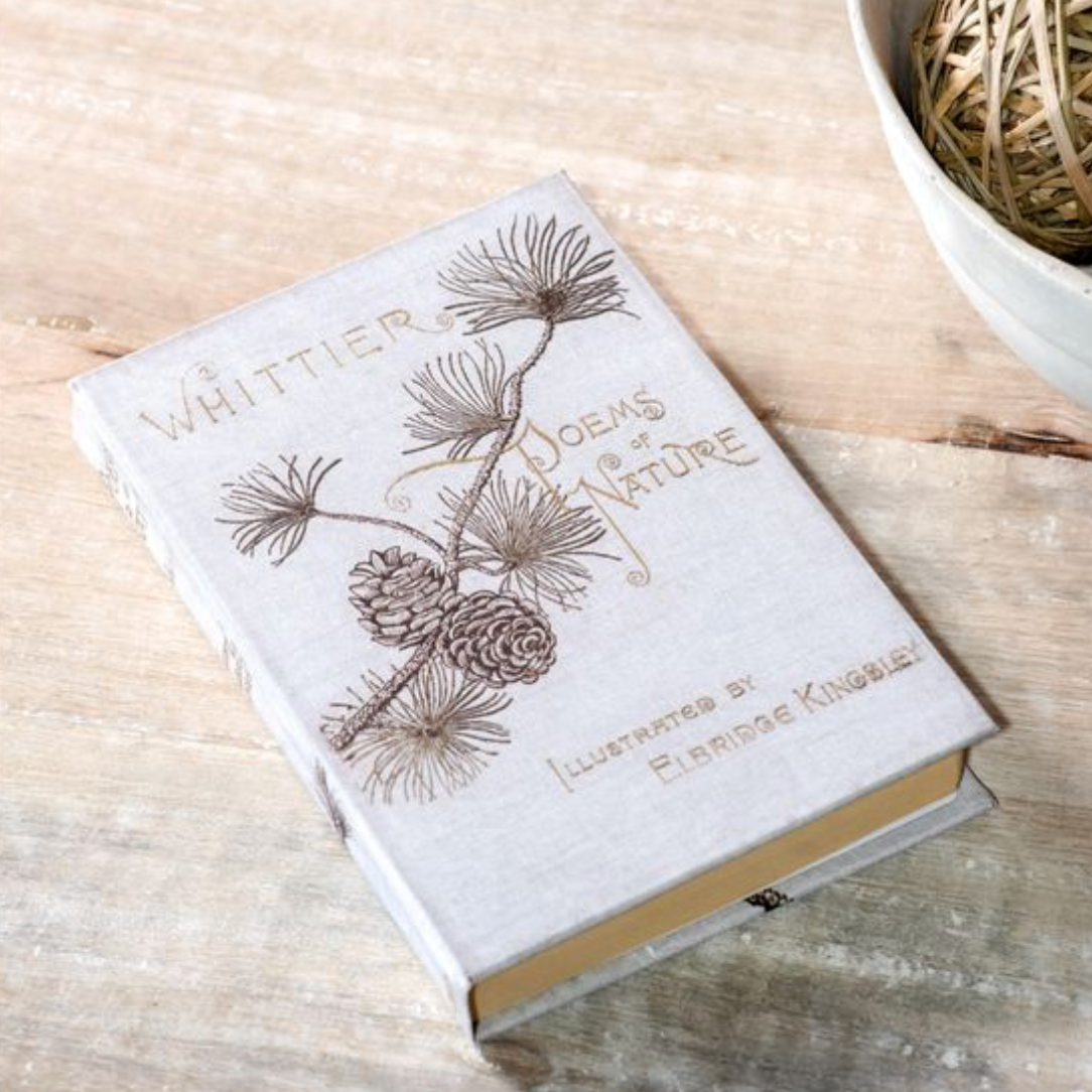 Hardback Decorative Notebook - Poems of Nature – Olde Tyme Marketplace