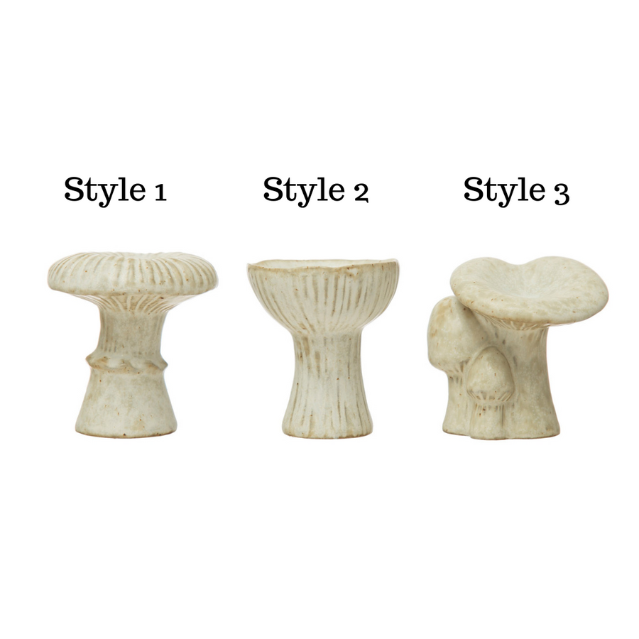 Stoneware Glaze Mushroom