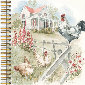 Countryside Spiral Notebook