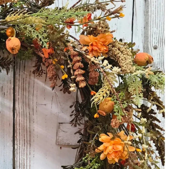Autumn Glow Wreath