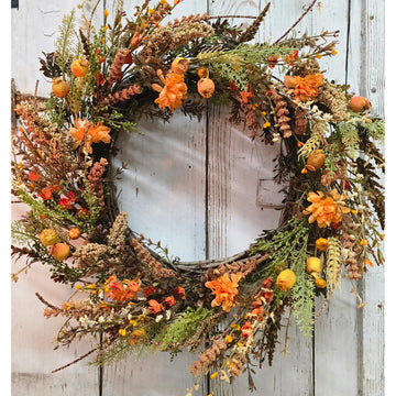 Autumn Glow Wreath