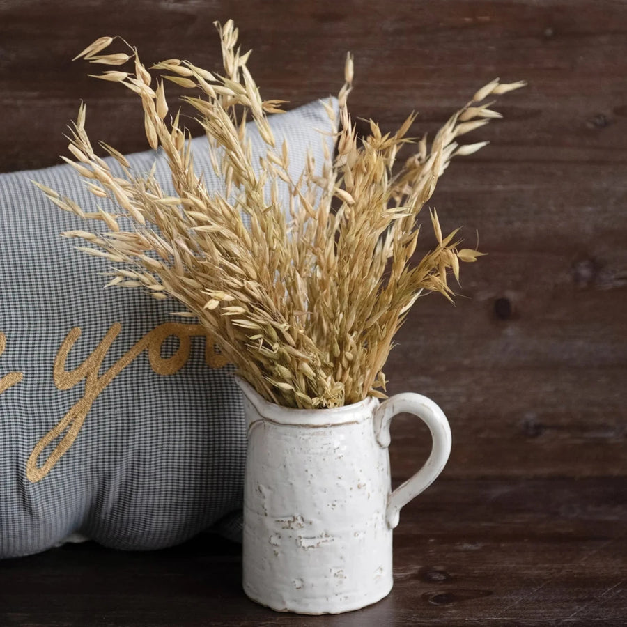 Small Stoneware Pitcher