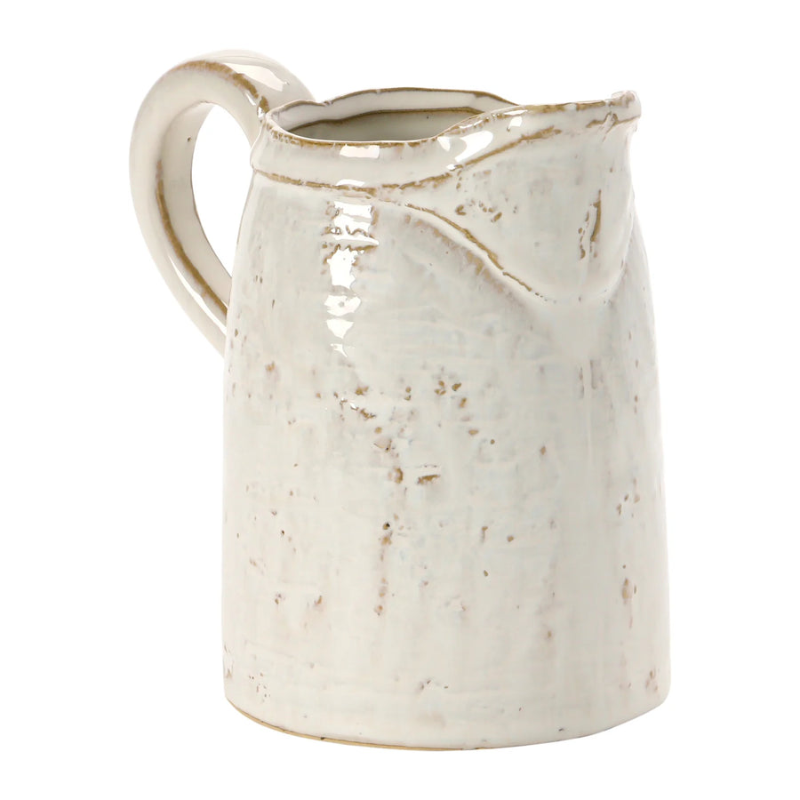 Small Stoneware Pitcher
