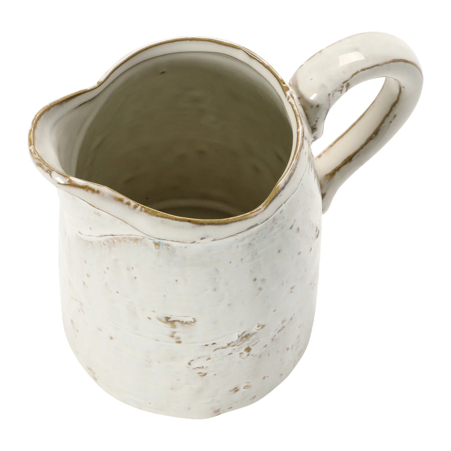 Small Stoneware Pitcher