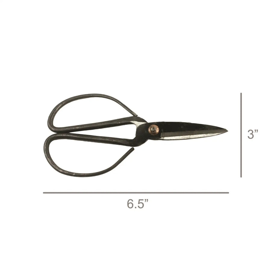 Large Iron Forged Utility Shears