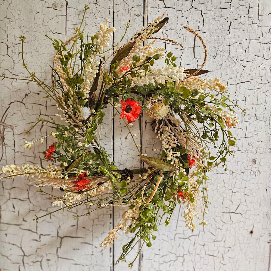 Prairie Fields 6 Inch Candle Ring