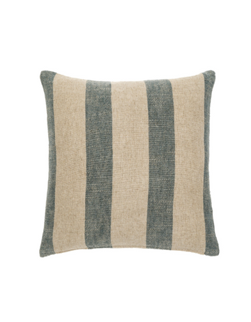 Blue Penstone Stripe Pillow