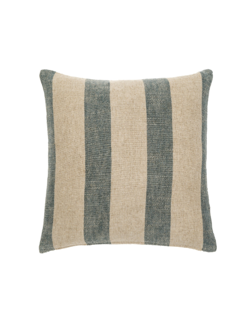 Blue Penstone Stripe Pillow