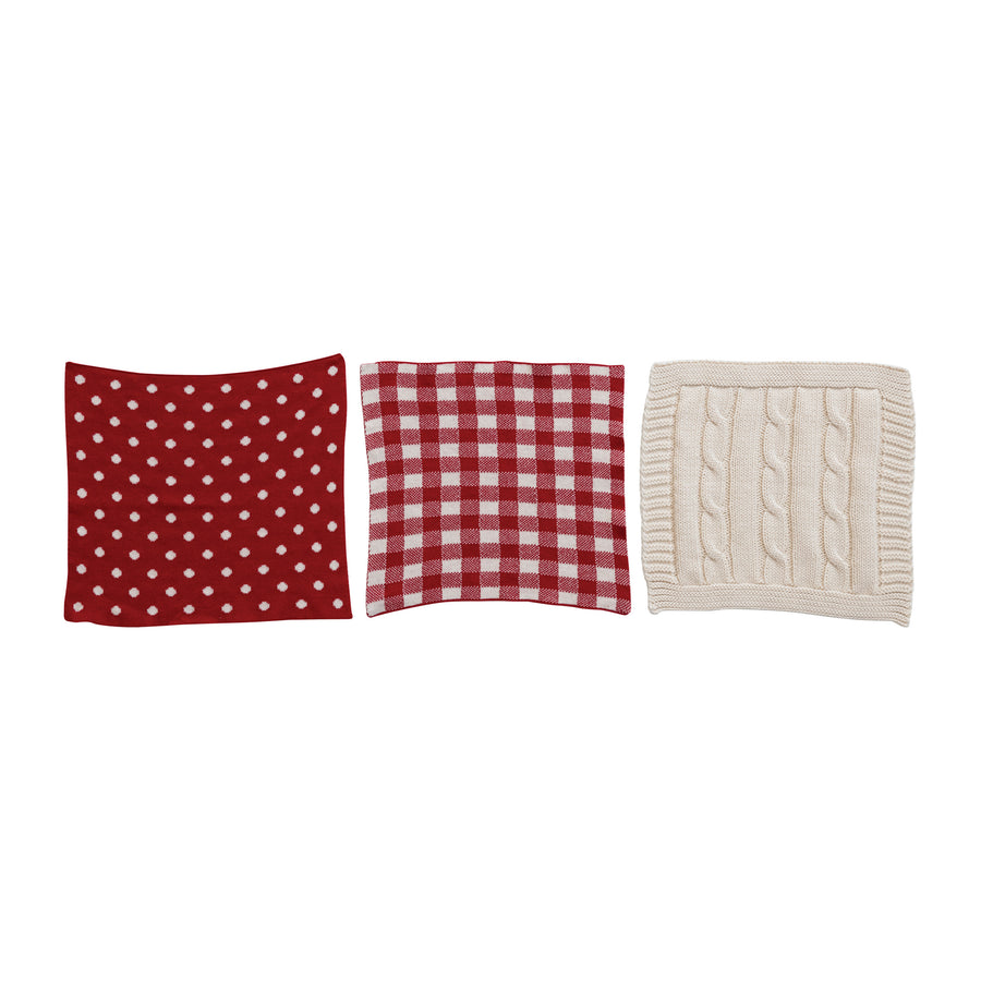 Cotton Knit Dish Cloth