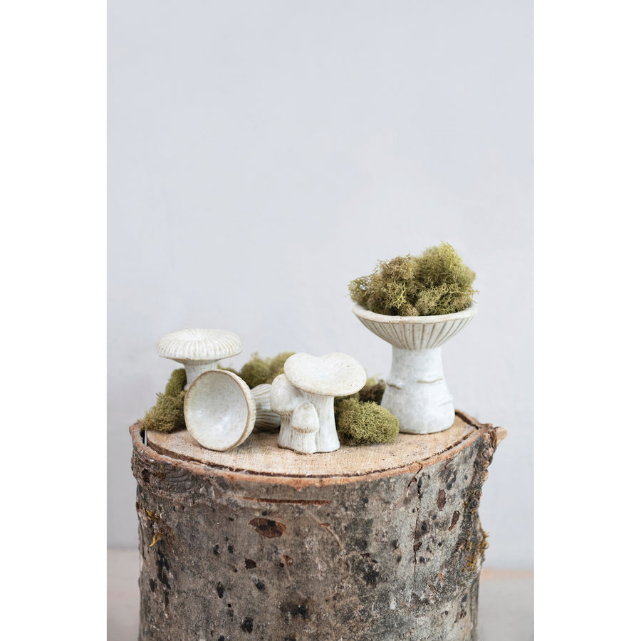 Stoneware Glaze Mushroom