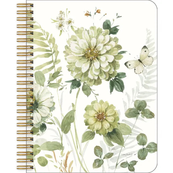 Bloom & Butterfly Spiral Notebook