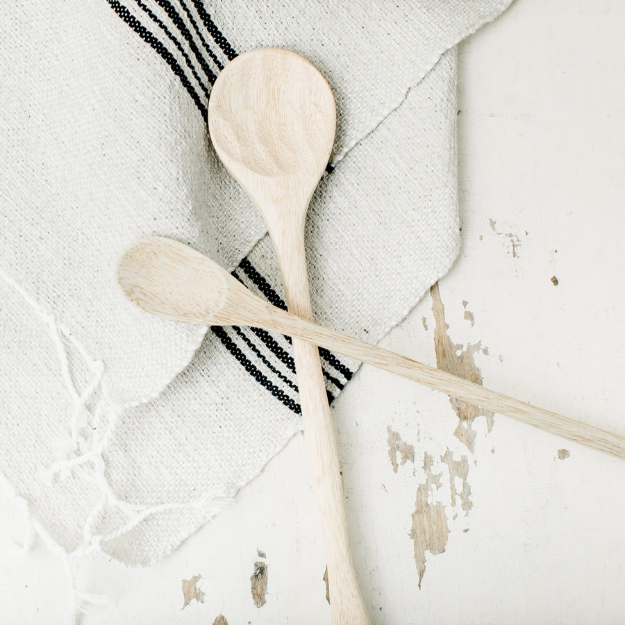 Hand Carved Wood Spoon