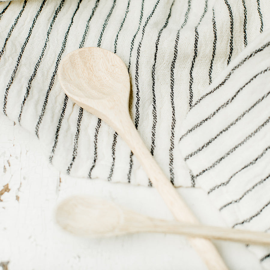 Hand Carved Wood Spoon