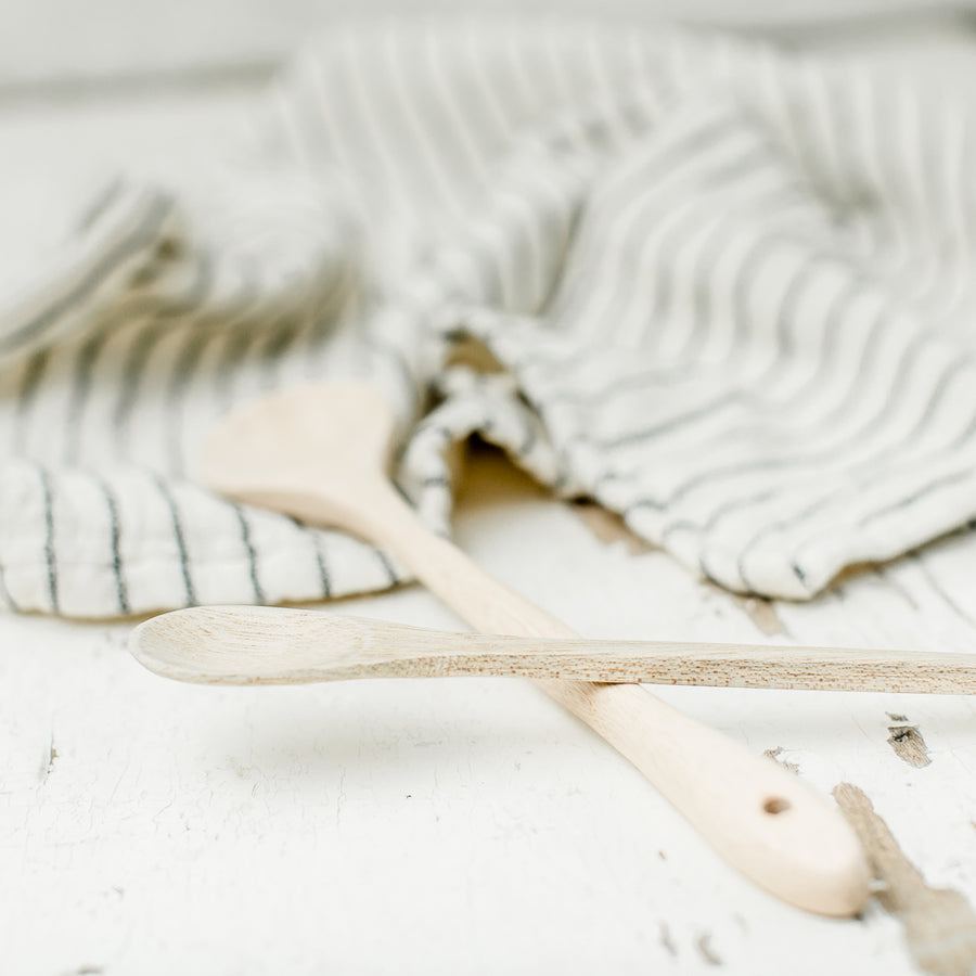 Hand Carved Wood Spoon