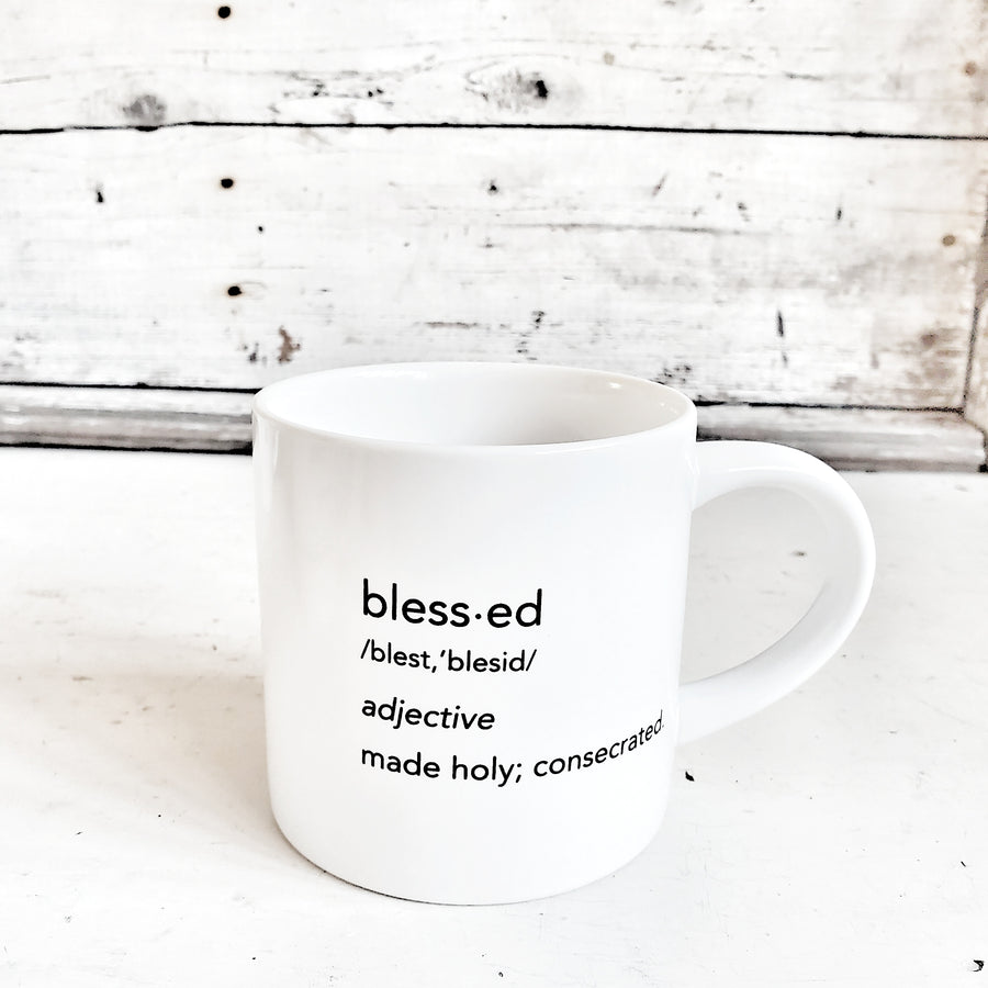Blessed Definition Mug
