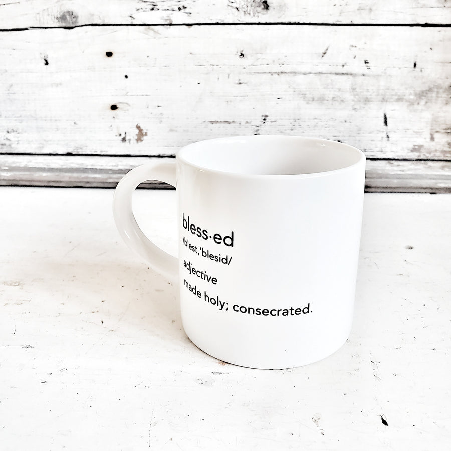 Blessed Definition Mug