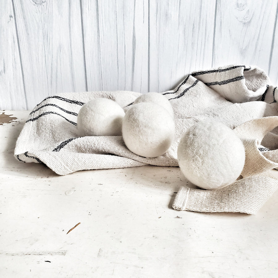 Handmade Wool Dryer Balls