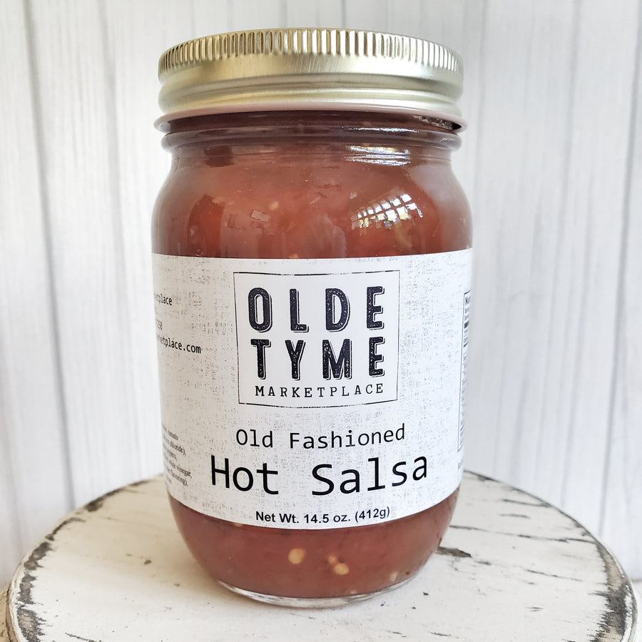 Hot Salsa