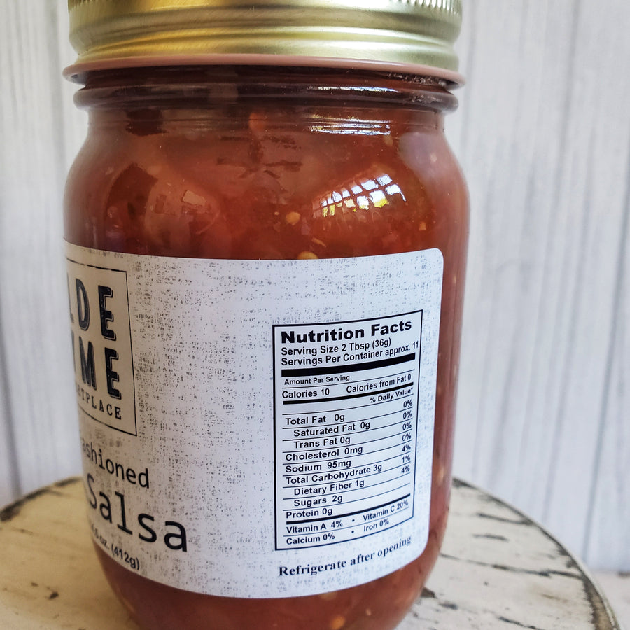 Hot Salsa
