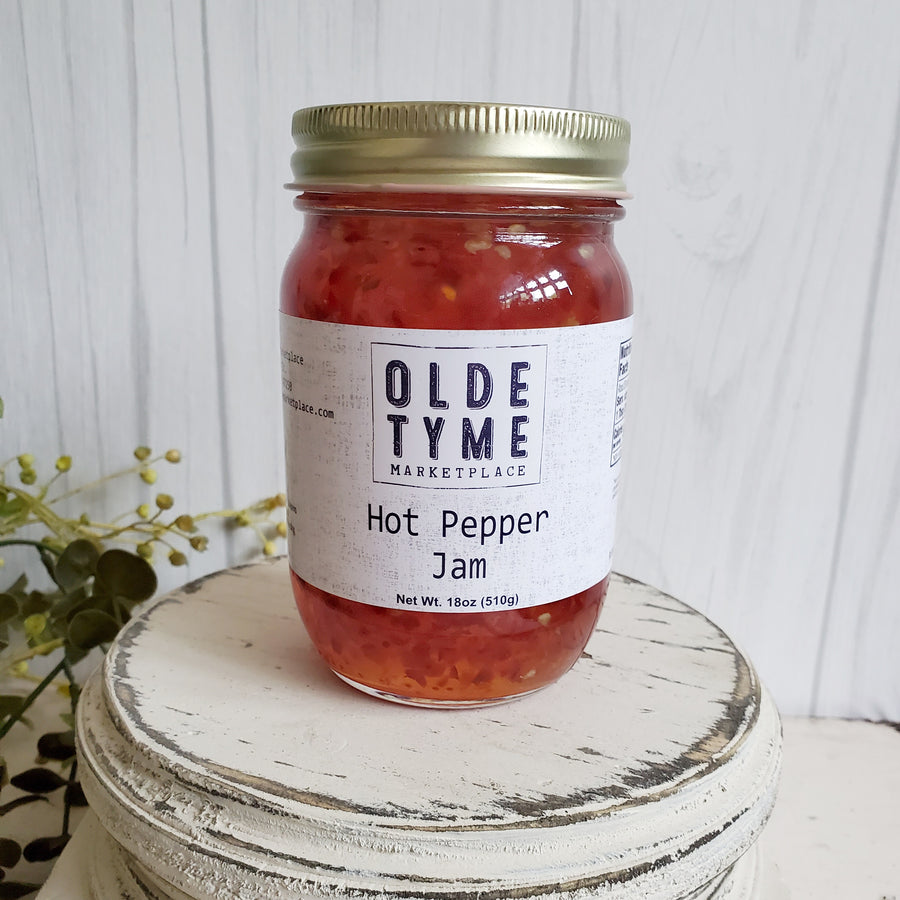 Hot Pepper Jam