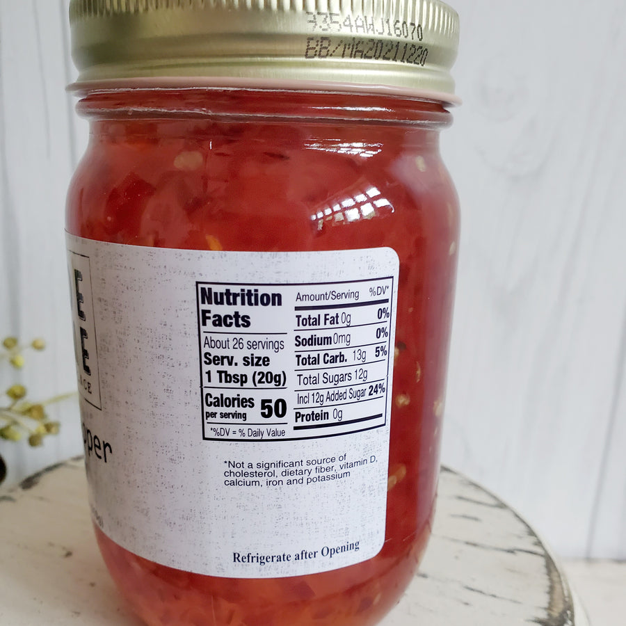 Hot Pepper Jam