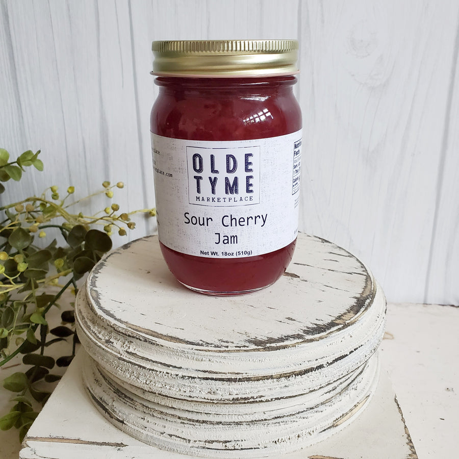 Sour Cherry Jam