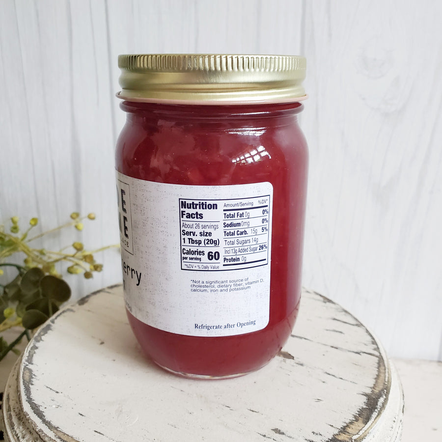 Sour Cherry Jam